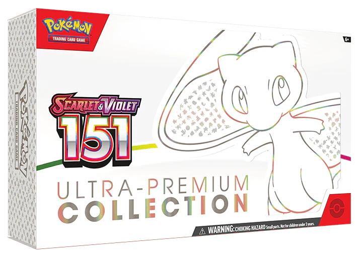 Pokémon TCG Scarlet & Violet 151 Ultra Premium Collection