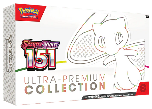 Pokémon TCG Scarlet & Violet 151 Ultra Premium Collection